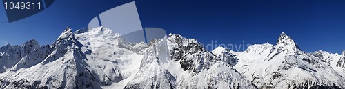 Image of Panorama Caucasus Mountains