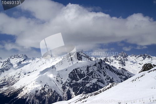 Image of Ski resort