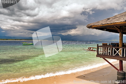 Image of Wonderful tropical beach resort
