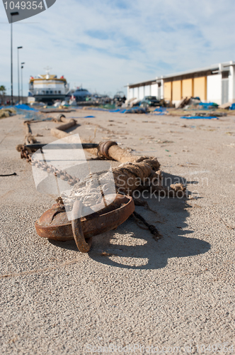 Image of Trawler equipment