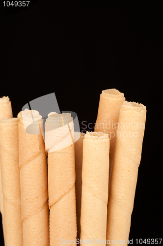 Image of Rolled wafers