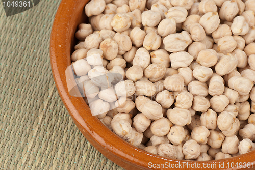 Image of White chickpeas