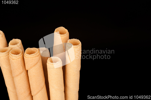 Image of Rolled wafers