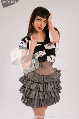 Image of Brunette