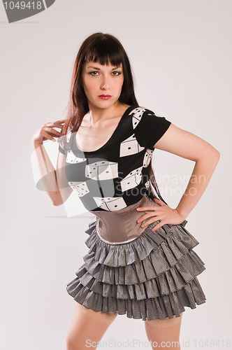 Image of Brunette