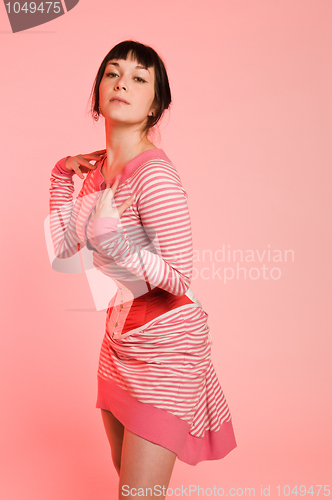 Image of Brunette