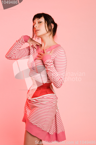 Image of Brunette
