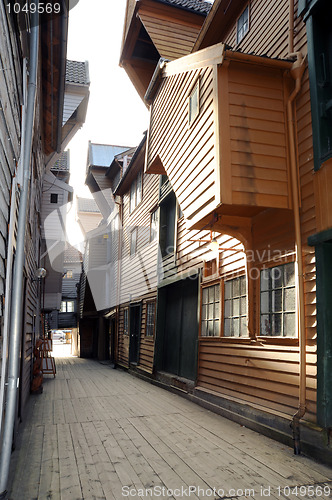 Image of Wooden Bergen