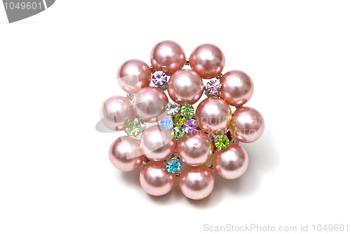 Image of Pink Brooch 