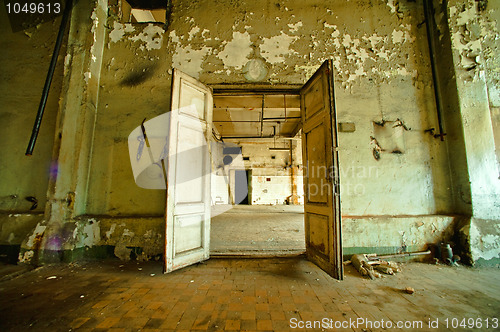 Image of Interior of old factory