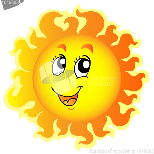 Image of Cute happy Sun
