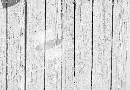 Image of Weathered white wood