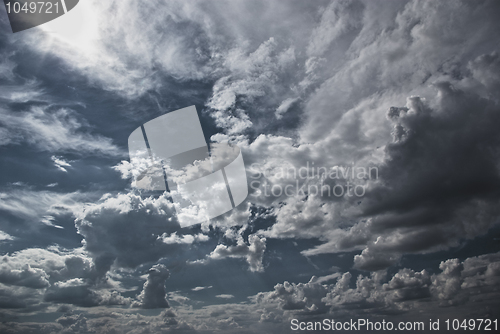 Image of Clouds In The Sky