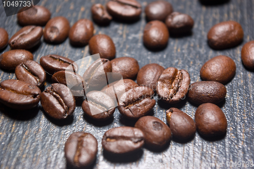 Image of Coffee grunge background