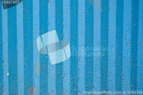 Image of Background Texture Of Corrugated Iron