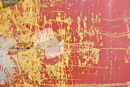 Image of Colored grunge iron background