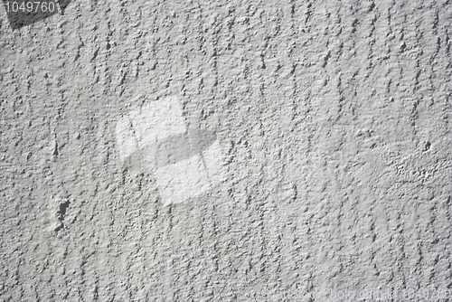 Image of white cement wall