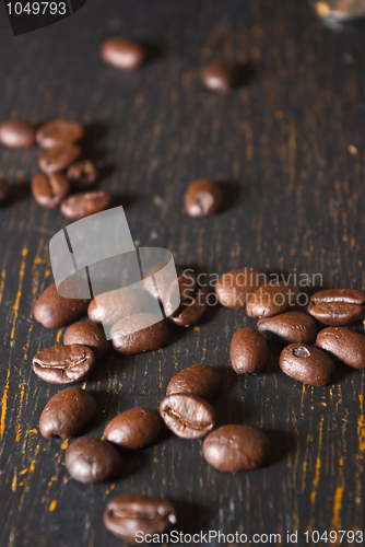 Image of Coffee grunge background