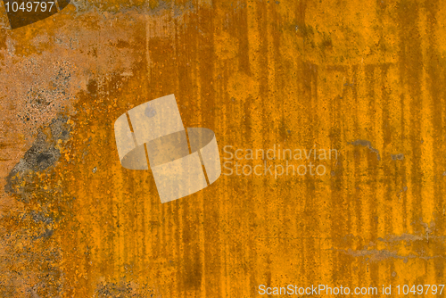Image of iron rusty
