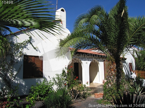 Image of house in spain