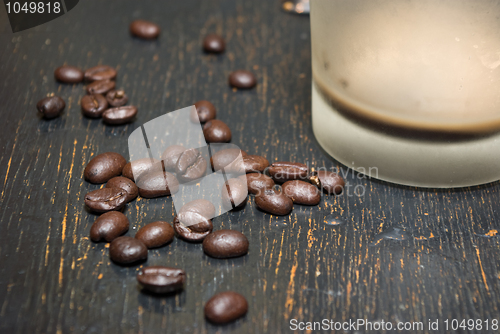 Image of Coffee grunge background