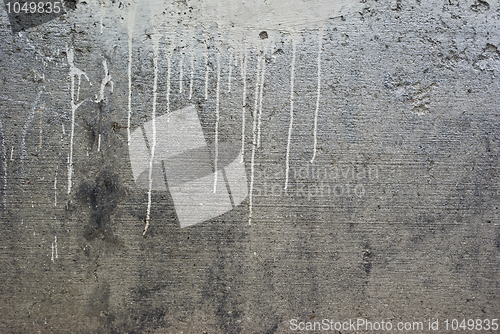 Image of Weathered, worn cement wall