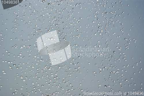 Image of Water flowing in the shower