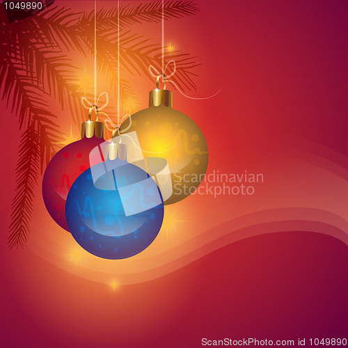 Image of Christmas background