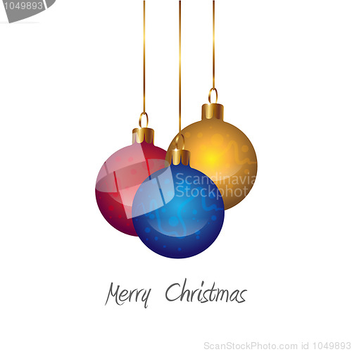 Image of Christmas Balls
