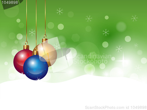 Image of Christmas background