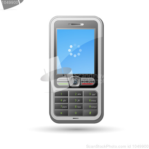 Image of mobile phone