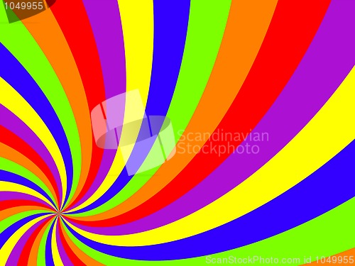 Image of wavy swirl background