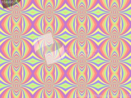 Image of wavy seamless design