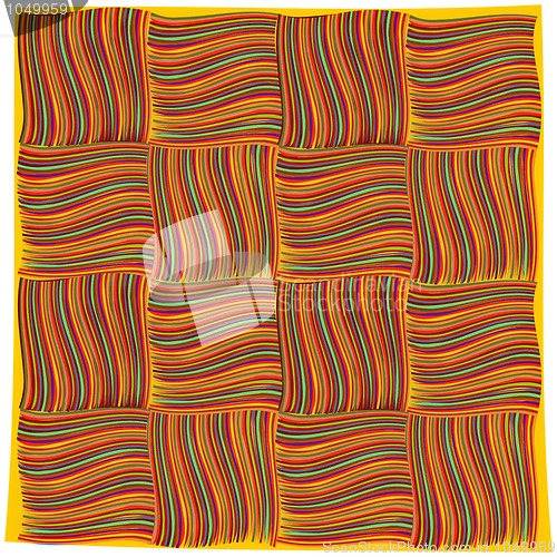 Image of orange handkerchief