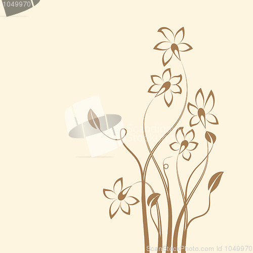 Image of flowers design