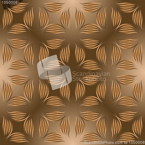 Image of abstract seamless retro pattern