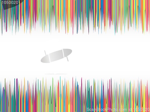 Image of colorful striped background