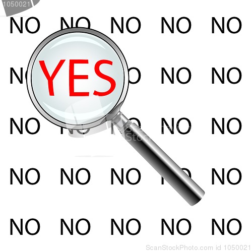 Image of yes or no