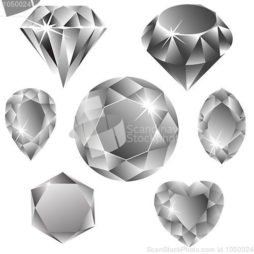 Image of diamonds collection