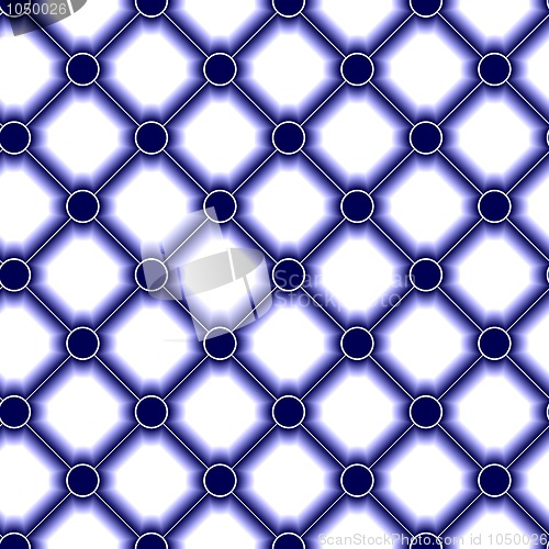 Image of round and square ceramic tiles