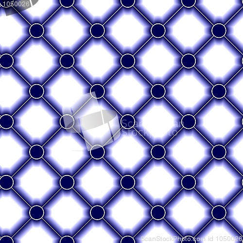 Image of round and square ceramic tiles