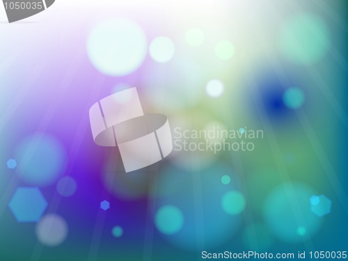 Image of blue unfocused background