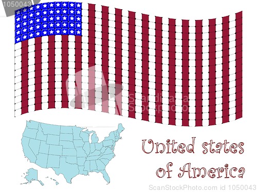 Image of united states flag