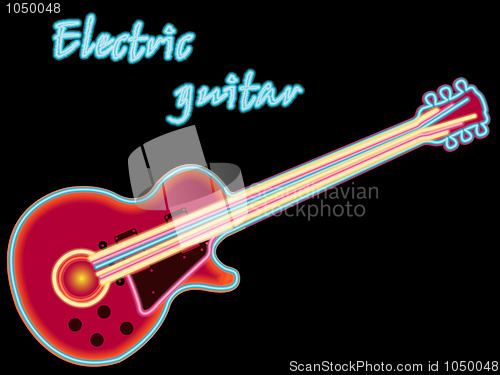 Image of electric guitar