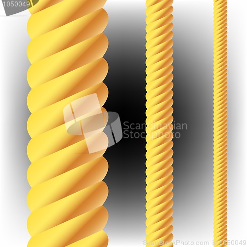 Image of vertical columns