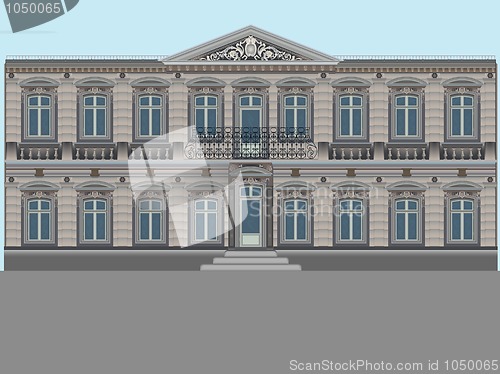 Image of old house
