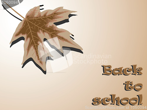 Image of back to school season