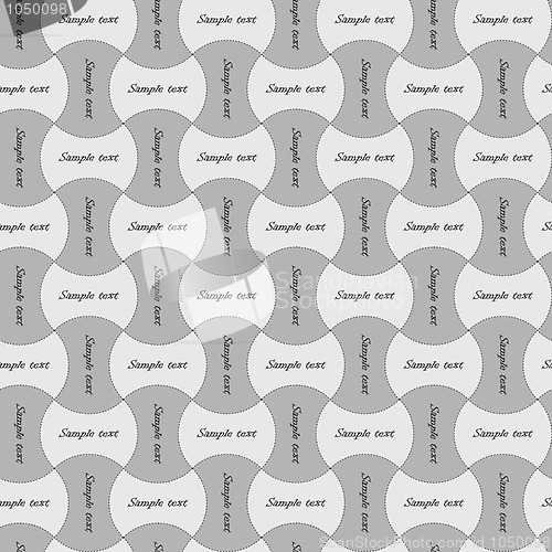 Image of watermark seamless pattern