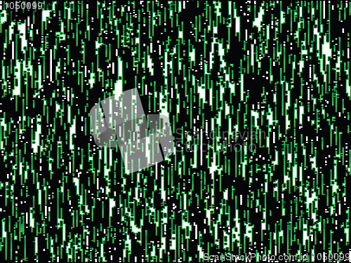 Image of rainy green drops texture