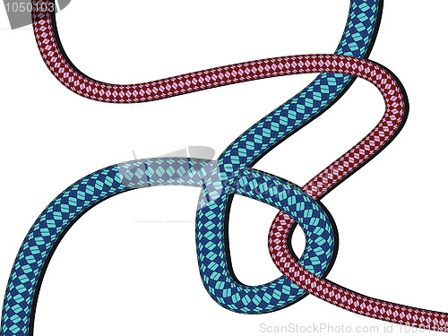 Image of climbing ropes